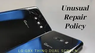 Weirdest Repair & Service of LG | LG G8x Thinq Dual Screen !