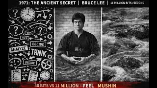 Your Brain Thinks 40 Bits/Second &mdash; Bruce Lee Found The System That Processes 11 Million