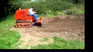 Playing on the Calf Dozer