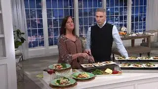 The Perfect Gourmet (8) 6-oz Spinach Gorgonzola Chicken on QVC