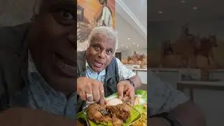 Prawn Pepper Fry to Mutton fry on a Banana Leaf🤤😍 | Madurai Taste Explosion! 🤯🍤