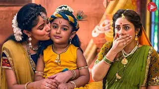 राधा ने कान्हा किया किस देख मैया हुई अचंभित || Yasomati Maiya Ke Nandlal | Shree Krishan leela