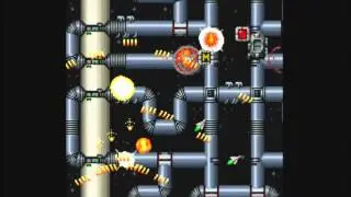 Raiden 1 (PSX) - Stage 7 (Arcade-style footage)