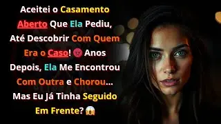 Aceitei o Casamento Aberto Que Ela Pediu, Até Descobrir Com Quem Era o Caso! 😡 - traição reddit