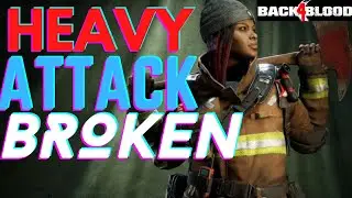 *NO HOPE* HEAVY ATTACK MELEE MAX POWER (Back 4 Blood)