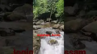 Hidden places in india, jogighopa Assam waterfall