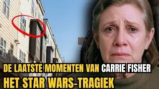 De laatste momenten van Carrie Fisher &ndash; het Star Wars-tragiek