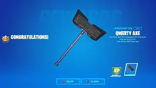 Fortnite Complete 'Island Games' Quests Guide - How to Unlock FREE Qwerty Axe Pickaxe