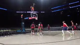 Sam Johnson Jr | Official TBL Showcase Highlights | Barclay Center