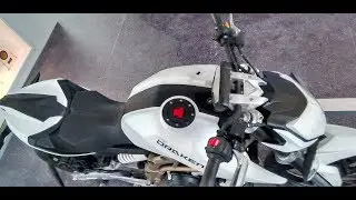 TVS Draken 250 Colombia