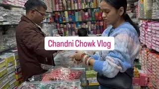 Chandni Chowk Lehenga Shopping | Wedding Shopping spree