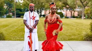 Gabriel & Iyobosa’s Traditional Ceremony ( Edo Bride meets Yoruba )