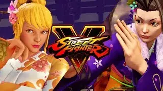 STREET FIGHTER V: Karin VS Ibuki (30TH ANNIVERSARY COSTUMES)