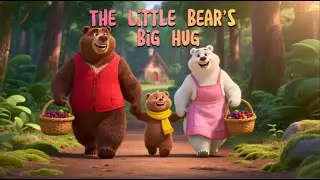 The Little Bear&rsquo;s Big Hug 🧸💖 | A Heartwarming Bedtime Story for Kids