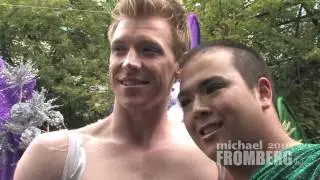 Gay Pride Parade The Movie Vancouver 2010 2 of 8 - Michael Fromberg