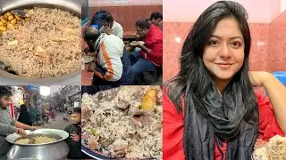 পোলাও শেষ, মাংস শেষ হয় না! হাজী নুরুর নল্লী বিরিয়ানি, আর কেউ এত মাংস দেয়? | RBJP | #food #dhakafood