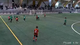 🔥 Canadian Football Talents 2015 vs FC Bross 2014 - Tournoi de Soccer du Nouvel An