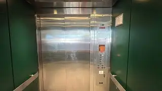 Scenic Montgomery Traction Elevators @ Berkman Hall Cleveland State University Cleveland Ohio