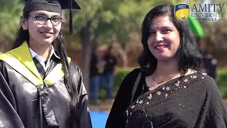Proud Parents | Convocation 2023 | Amity University Gwalior