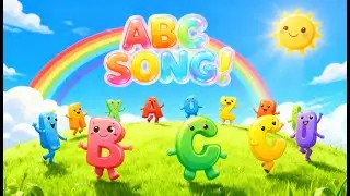 ABC Alphabet Song for Kids | Alphabet Learning | Kinder Joy