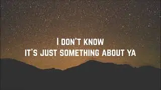 SHOWER | BECKY G (LYRICS VIDEO)