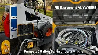 Easy and cheap portable Diesel Fuel Pump Build