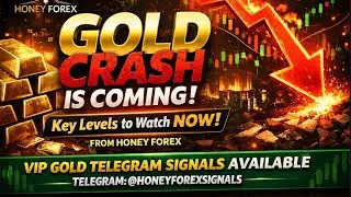 Gold Crash Move Is Loading &ndash; Smart Money Alert