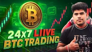 Crypto live stream | Live Crypto Trading | Bitcoin Live Trading | The Profit Zone | BTC Trading 2025