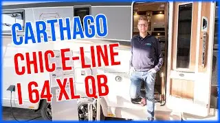 Carthago chic e-line I 64 XL QB - Premiumklasse mit Queensbett