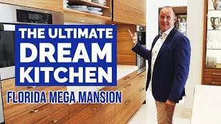Best Features - KITCHEN - Florida Mega Mansion For Sale - McMurray & Members Royal Shell Real Estate