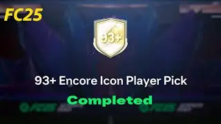 #EA SPORTS #FC25 #UT #SBC 93+ Encore Icon Player pick
