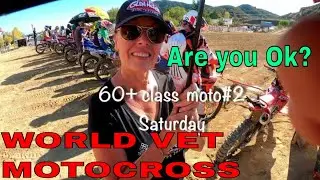 60+ Racing at World Vet Motocross 2025 - Moto 2 at Glen Helen Raceway