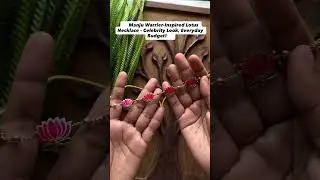 This Manju Warrier&ndash;inspired lotus necklace is going viral!