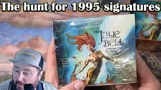 Julie Bell Art Cards Opening