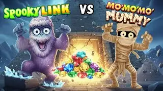 MO MO MO Mummy VS Spooky Link (High Limit)...Which One Wins BIG?