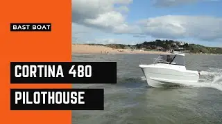 BAST BOAT- CORTINA 480 PILOTHOUSE