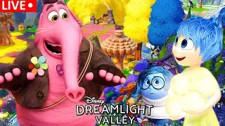 Inside Out Update Chat and Second Account Grind! | Dreamlight Valley