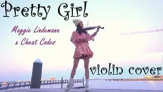 Pretty Girl - Maggie Lindemann x Cheat Codes  (Instrumental Violin Cover) &bull; violinviiv ツ