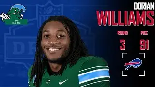 2023 NFL DRAFT: Dorian Williams | Buffalo Bills