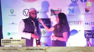 SIAA Health care & SIAA Foundation shares experience on winning the award at TBA 2023