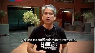 #Mu&eacute;veteConResponsabilidad Planifica tu viaje - Emilio Sutherland