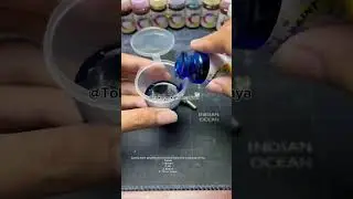 Cat Logam Atau Baut Warna Biru #candypaint #catoles #catchrome
