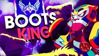 The BEST Tezca OBLITERATES The Valhallan Queue | Brawlhalla Ranked Commentary