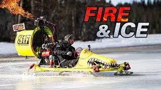 FIRE & ICE! Der legendäre Eisschlitten - Roadmovie Teil 2 | Andis Funktionspunk