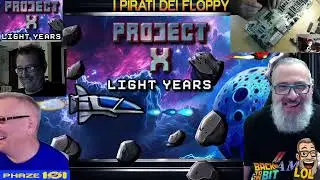 PROJECT X Light Years  & Developer In regalo KEYSTEAM del gioco 🔴 PIRATY DEI FLOPPY🔴[AMIGA] AM