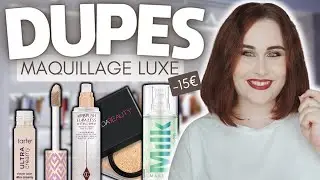 DUPES MAQUILLAGE PETIT PRIX ! ECONOMISE DES CENTAINES D'EUROS !
