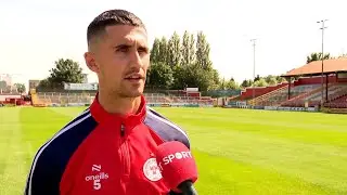 Shane Griffin ahead of Shels v Derry in huge game!