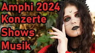 Amphi Festival 2024 - Konzerte, Auftritte, Musik