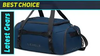 LEVEL8 Travel Duffle Bag: The Ultimate Weekend Adventure Gear!