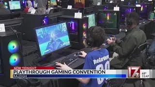 Esports gaming convention held in Raleigh